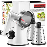 Multi Vegetable Grater Cheese Chopper Food Grater Stainless Steel